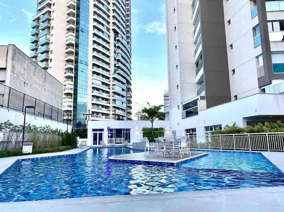 1811 - Rentaqui Summint Premium Pinheiros Lejlighed São Paulo